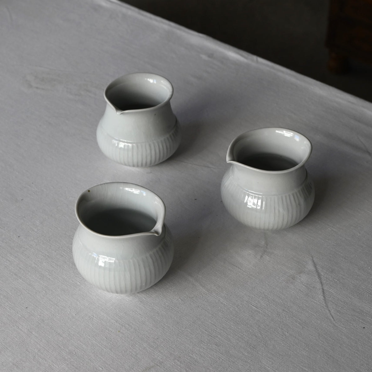 白磁鎬片口(966) 阿南維也 – KOHORO