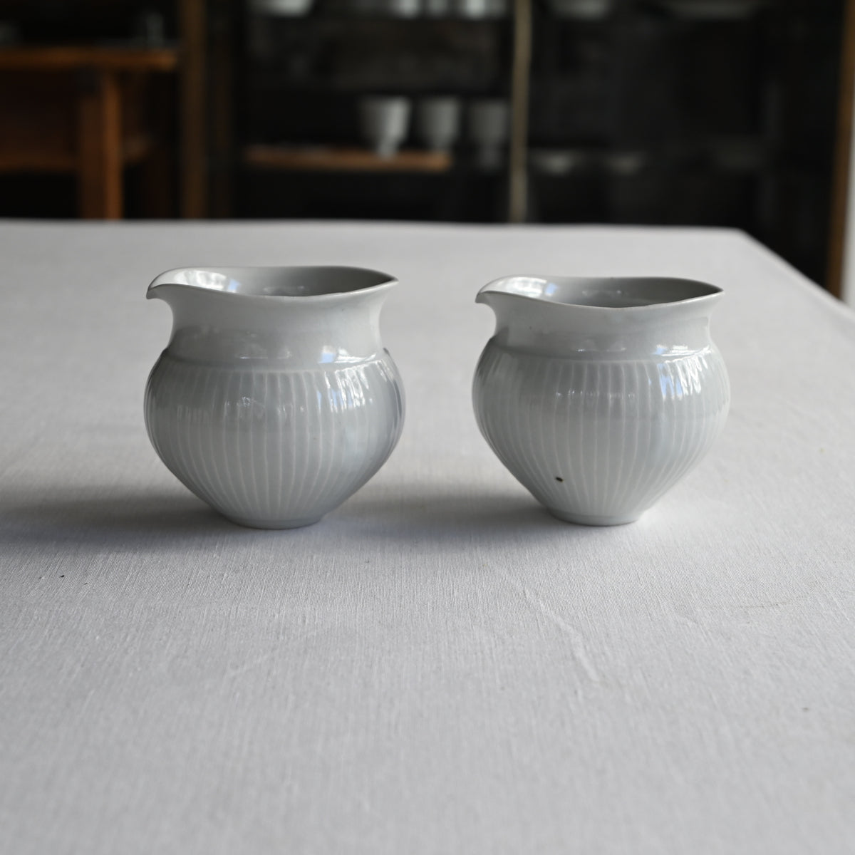 白磁鎬片口(966) 阿南維也 – KOHORO