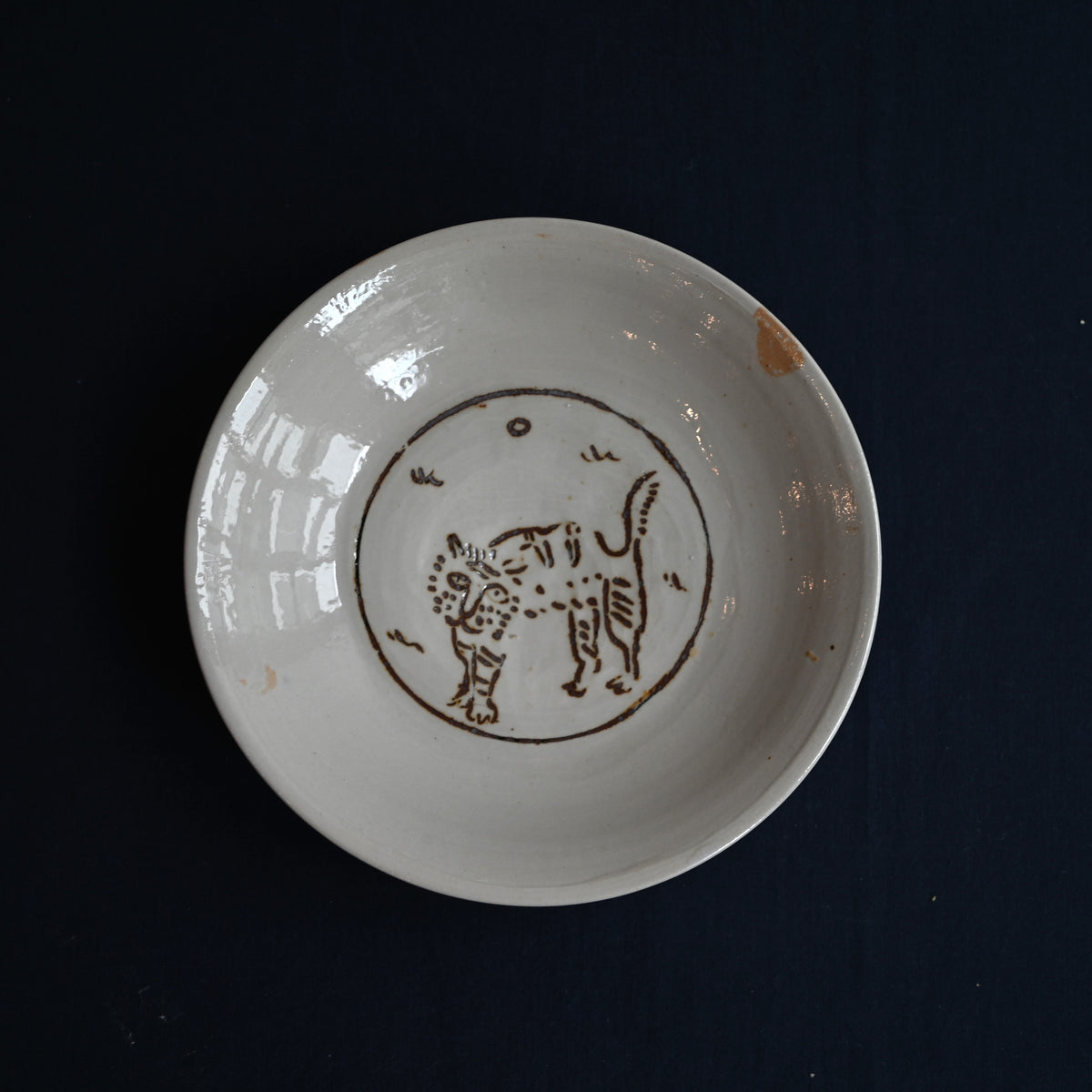 食器 sold 黒象嵌5寸皿(919) – KOHORO