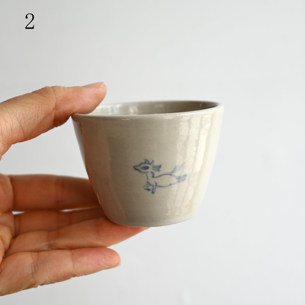 猪野出品　6枚 染付ミニ猪口(926) – KOHORO