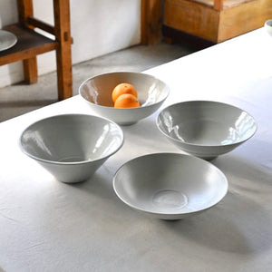 新品☆阿南維也 ☆白磁鎬広口鉢 2点 阿南維也展2026 – KOHORO