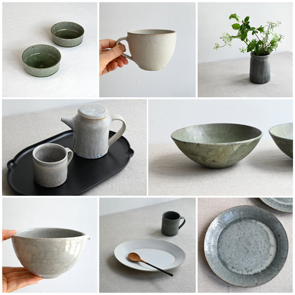 耐熱皿　2個セット　二子玉川KOHOROで購入　作家不明　箱無し KOHORO 器と生活のものの店