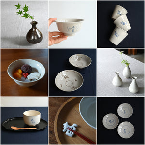 耐熱皿　2個セット　二子玉川KOHOROで購入　作家不明　箱無し KOHORO 器と生活のものの店