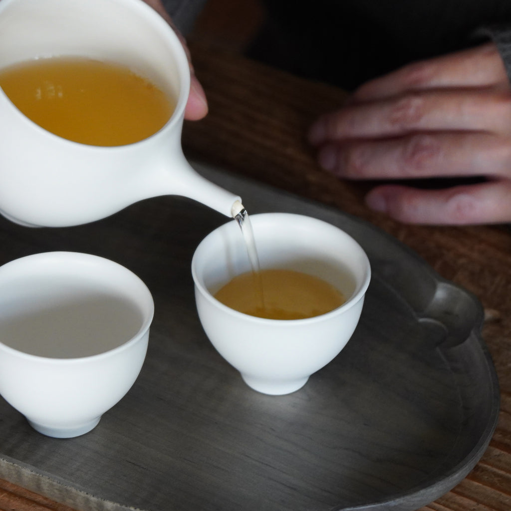 ホヤ茶杯　スエトシヒロ