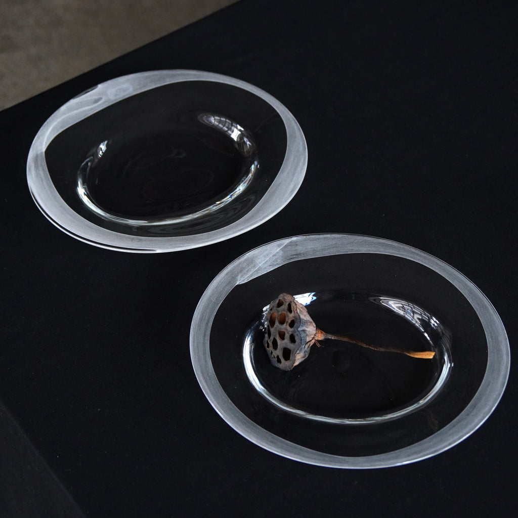 ｄオーバル皿 L　奥平明子