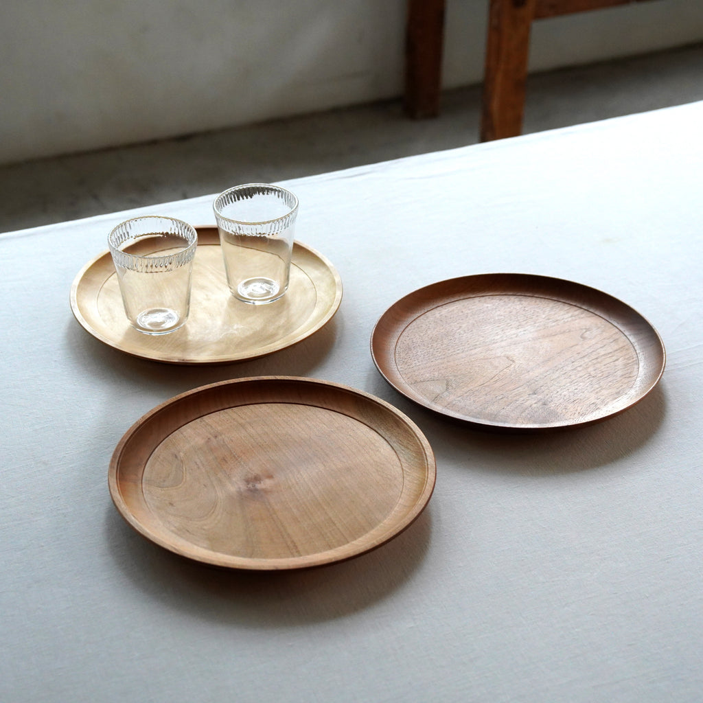 丸盆  Φ240　會田竜也