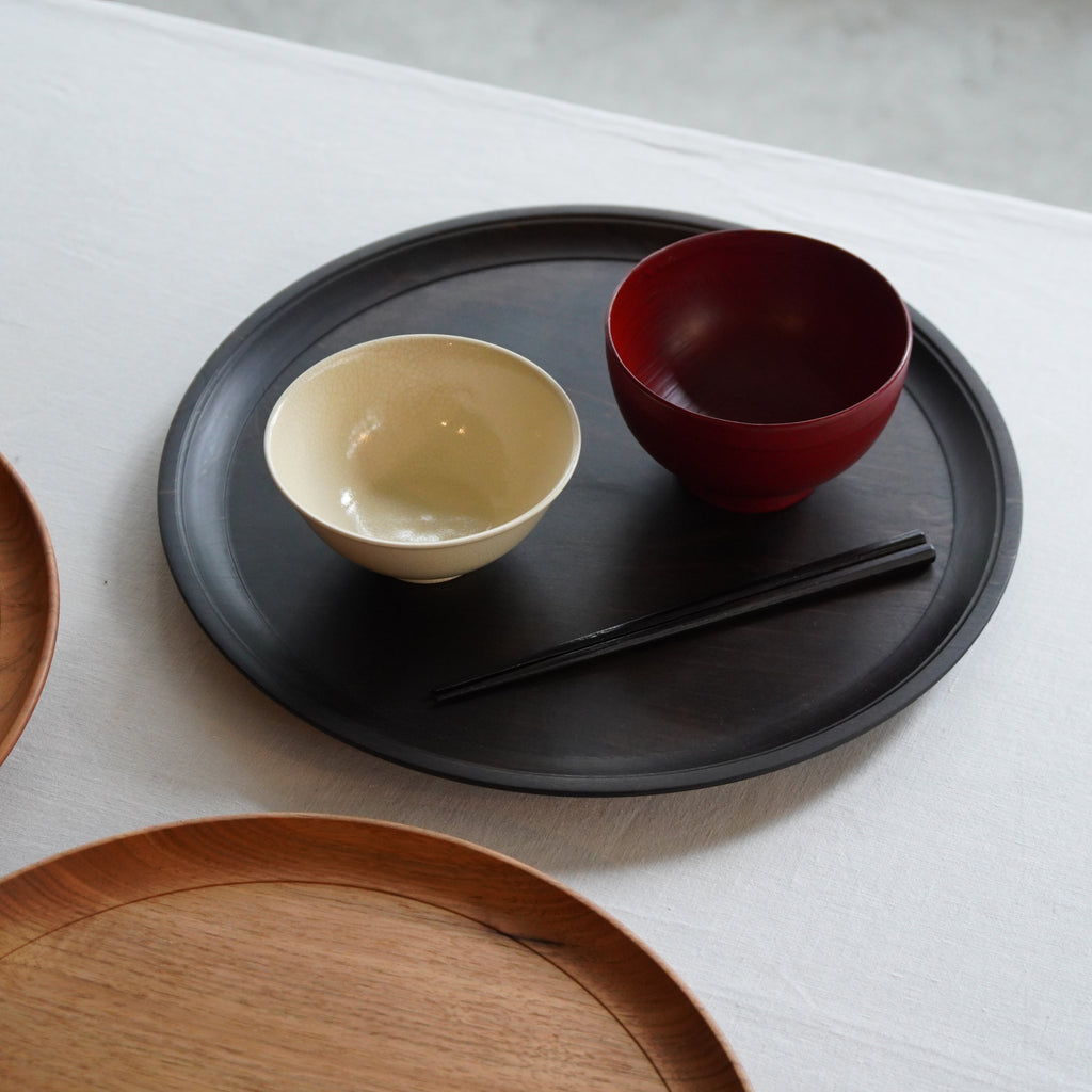 丸盆  Φ330　會田竜也