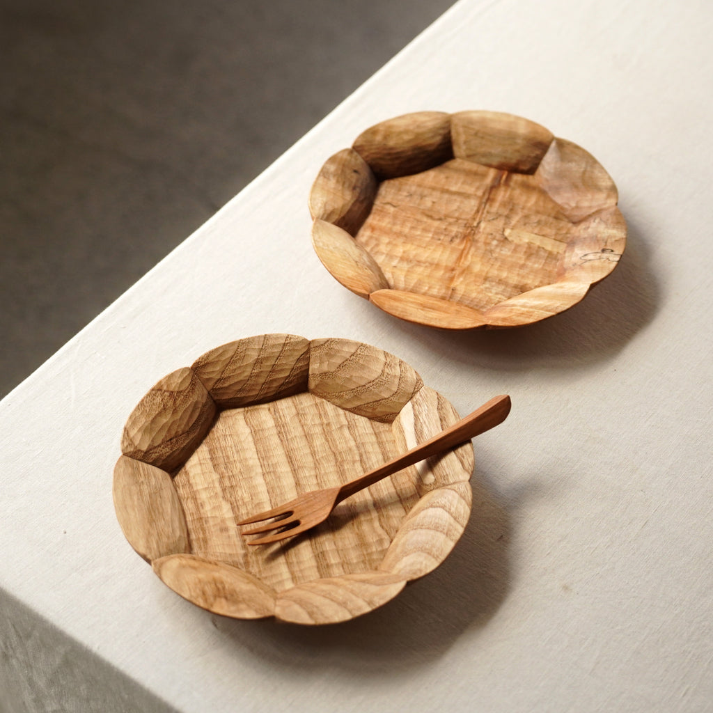 輪花皿 (942) 南 裕基 – KOHORO