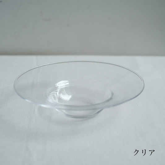 knot （soup plate）（L)　クリア